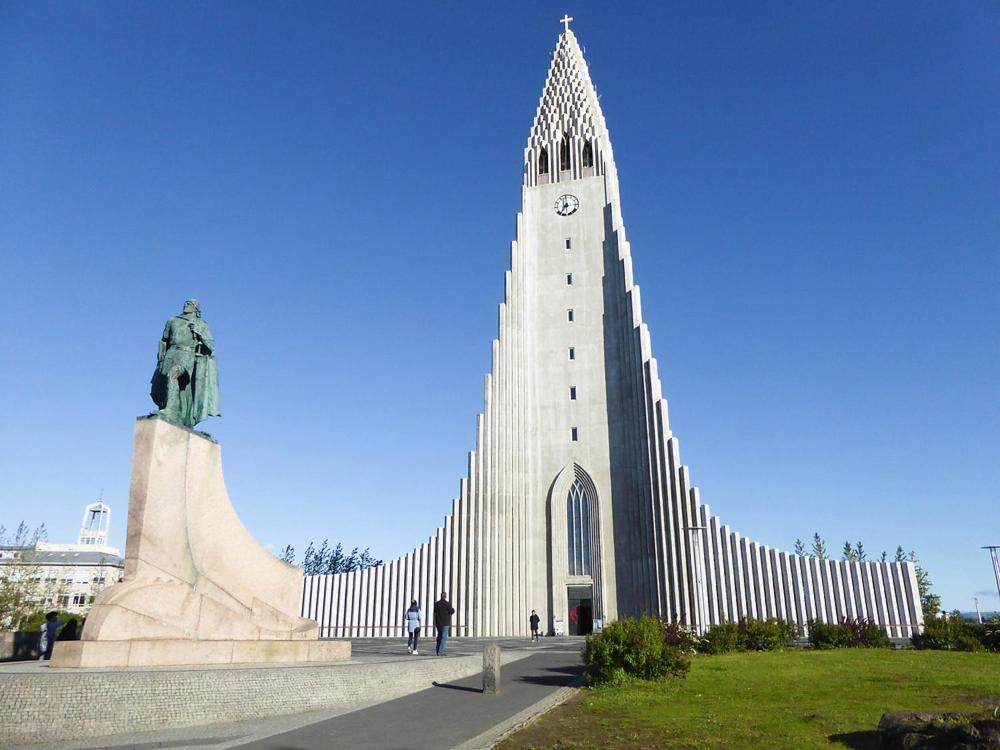 Lundur Apartments - Down Town Reykjavik Luaran gambar